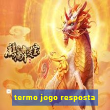 termo jogo resposta